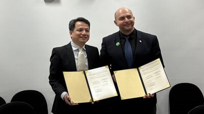 2025/03/14 與捷克馬薩里克大學科學學院簽訂MOU圖片