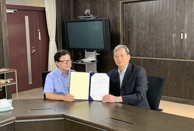 ★ Signed the MOU with Joining and Welding Research Institute, Osaka University, Japan on October 2, 2019.Image