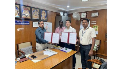 2024/03/20 與印度Erode Sengunthar Engineering College簽訂MOU圖片